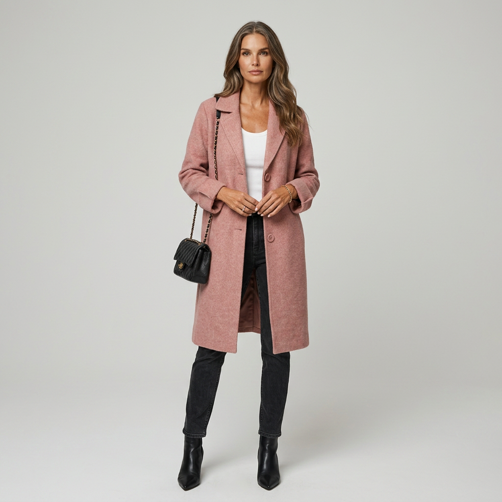 AILA | Elegant Buttoned Jacket