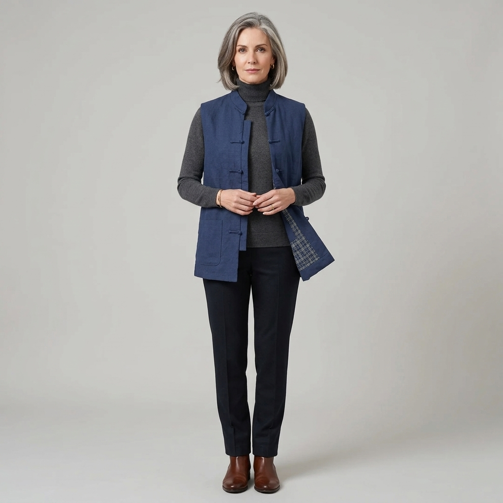 Andrina | Cotton Vest