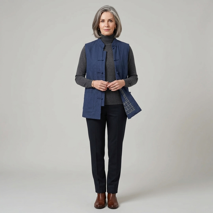 Andrina | Cotton Vest