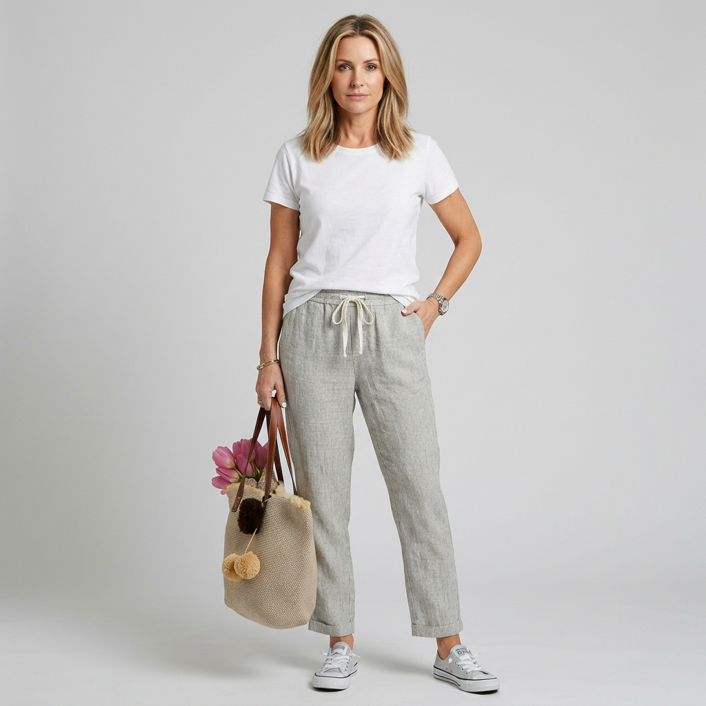 KRISA | Wide Leg Trousers