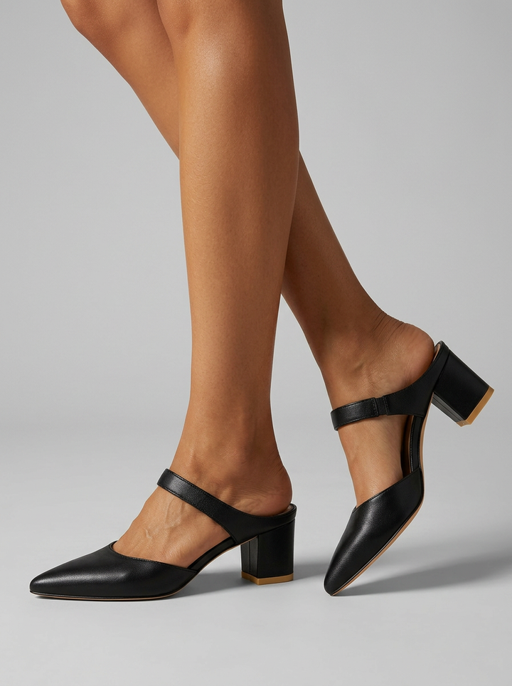 ZIA | Comfort Block Heels