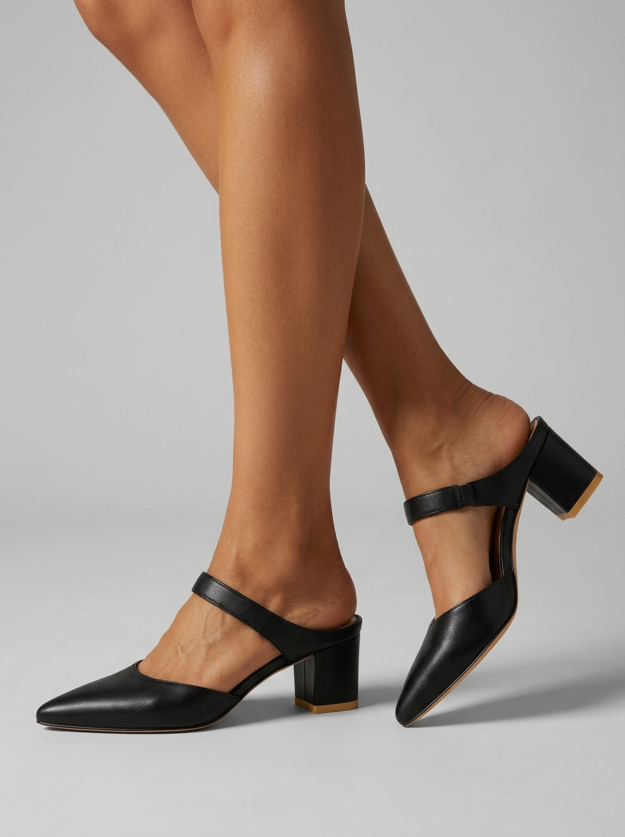 ZIA | Comfort Block Heels