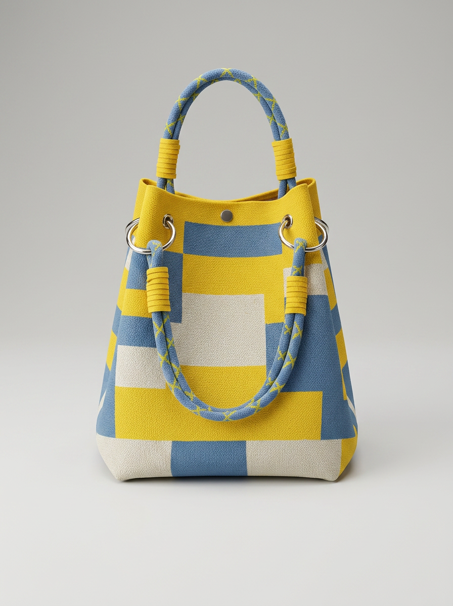 AVA | Textured Bucket Bag