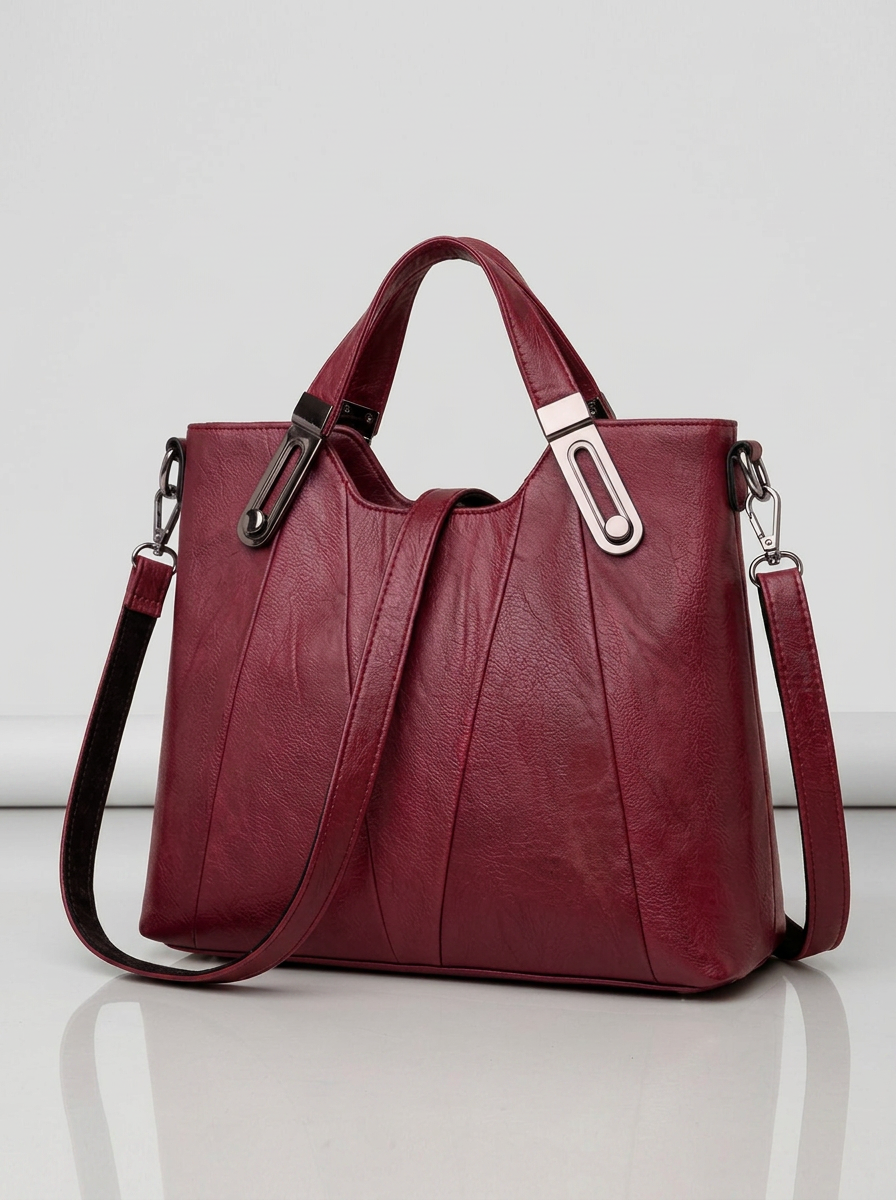 REMY | Paneled Tote Handbag