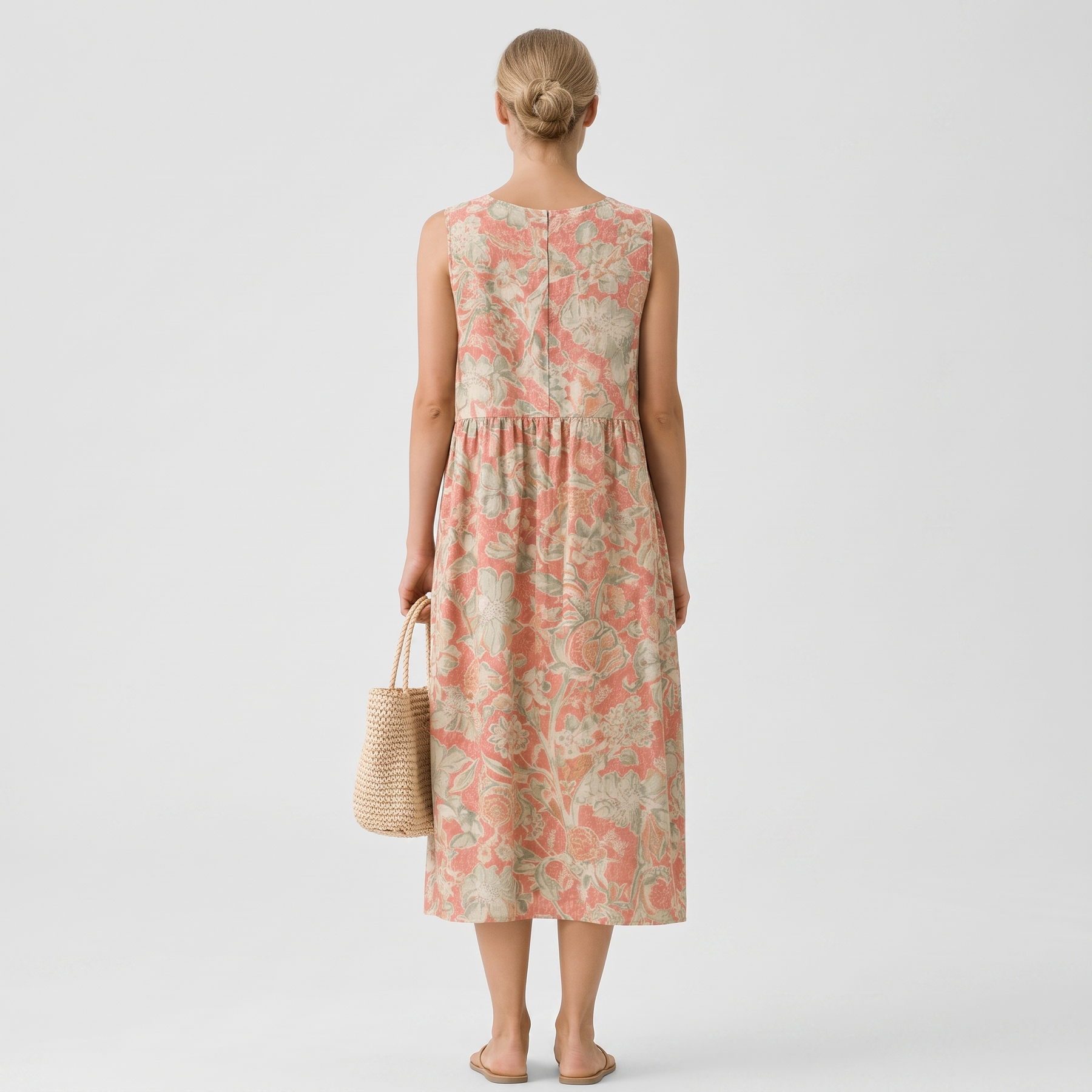 RAYA | Elegant Midi Dress
