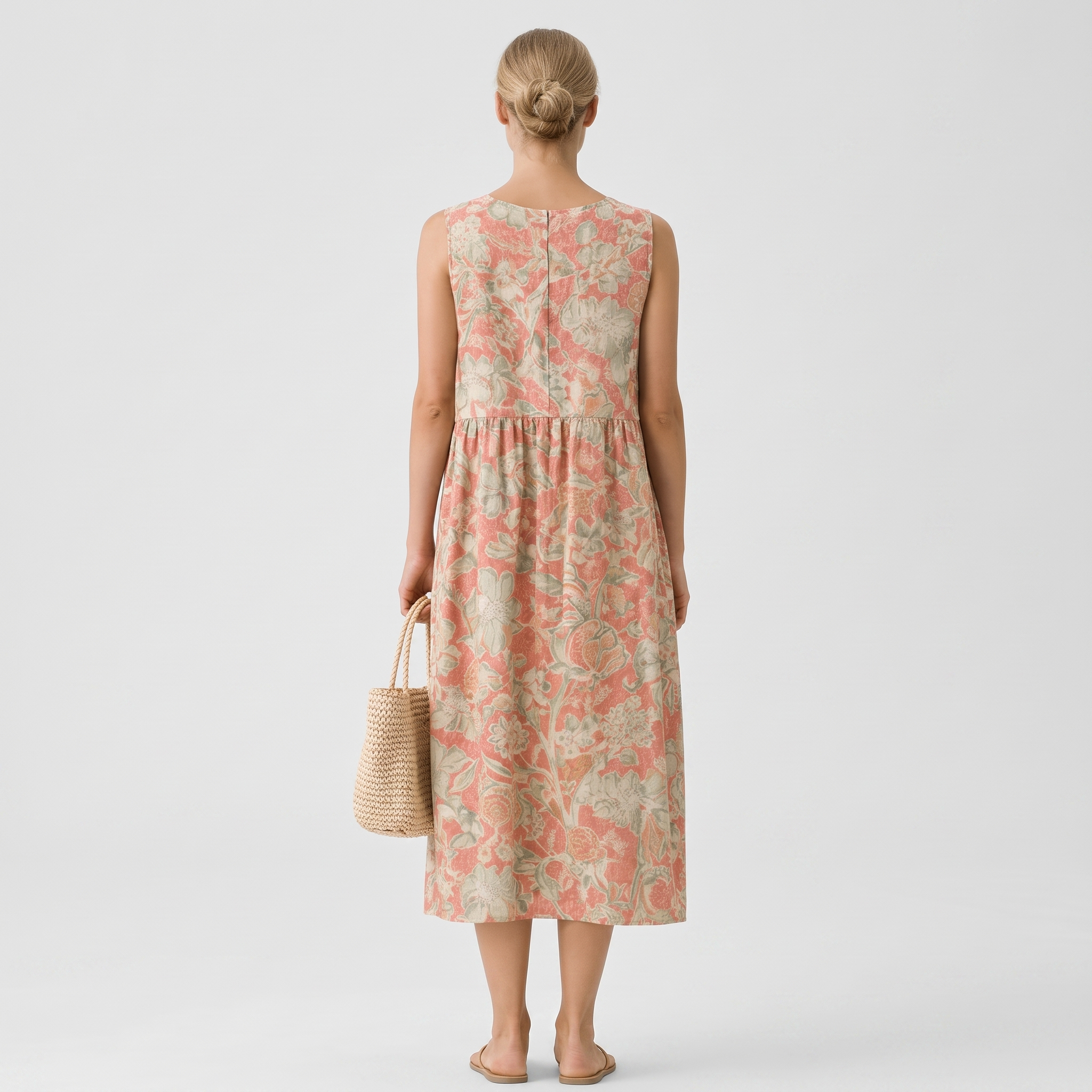 RAYA | Elegant Midi Dress
