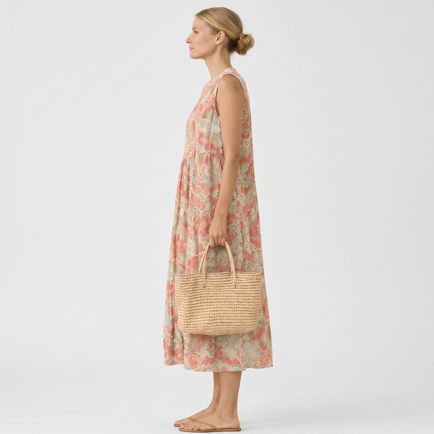 RAYA | Elegant Midi Dress