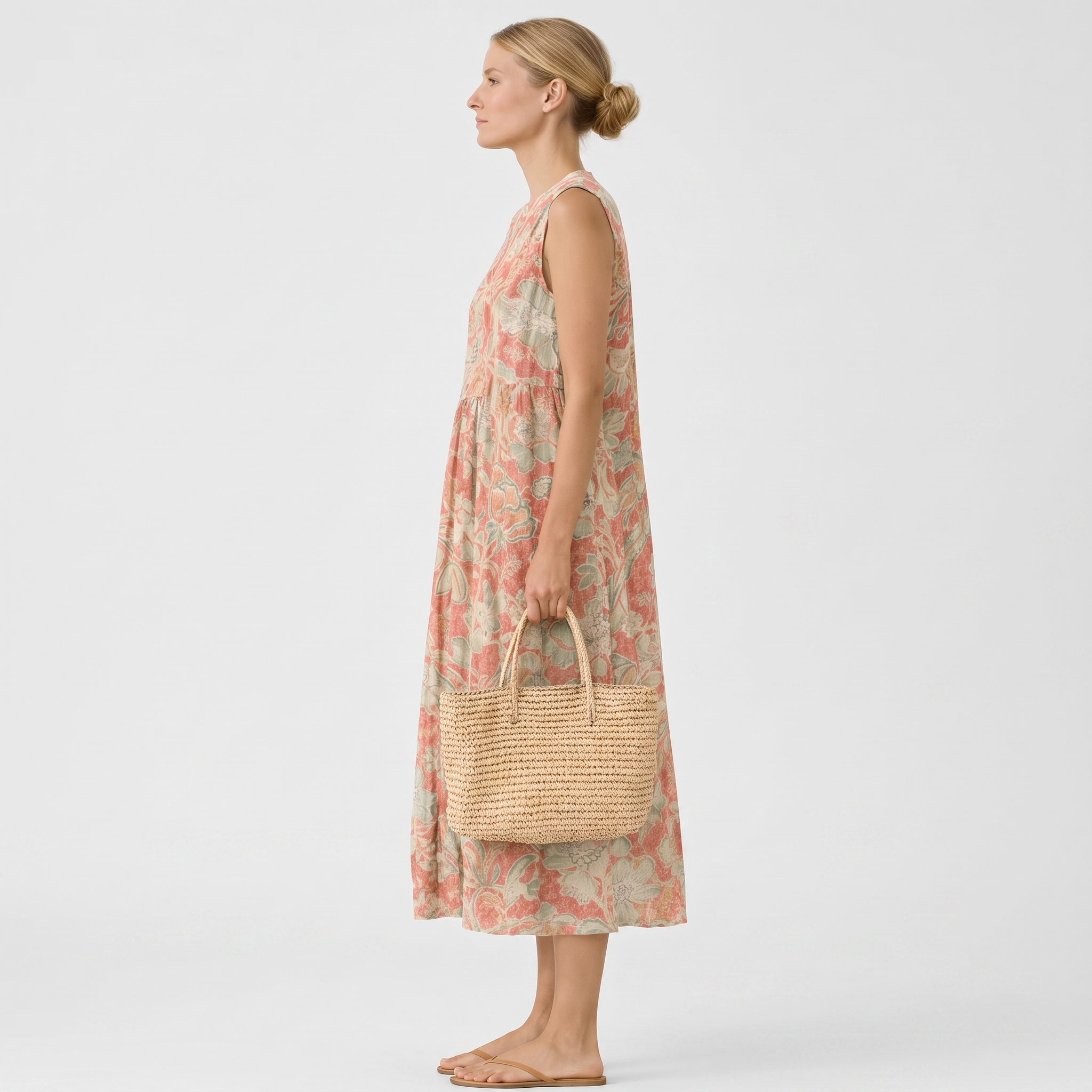 RAYA | Elegant Midi Dress