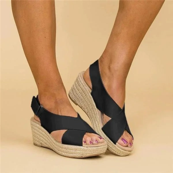 EVA | Open-toe Wedges