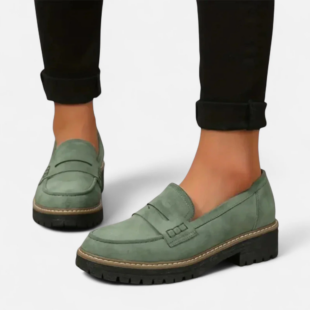 ISABELLA | Supportive Slip-On Moccasins
