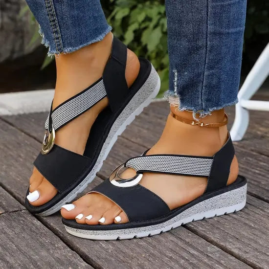 SERAPHINE | Adjustable Support Sandals