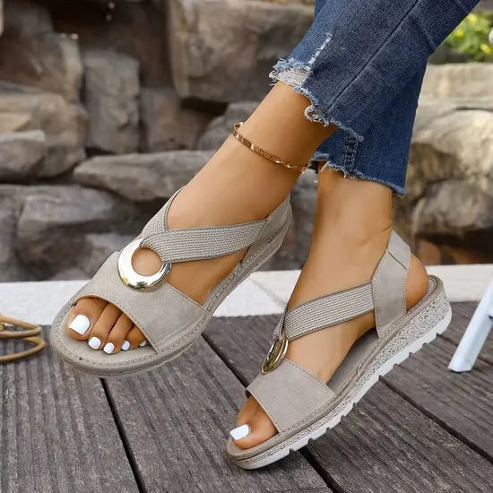 SERAPHINE | Adjustable Support Sandals