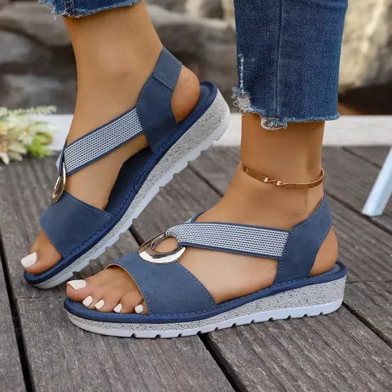 SERAPHINE | Adjustable Support Sandals