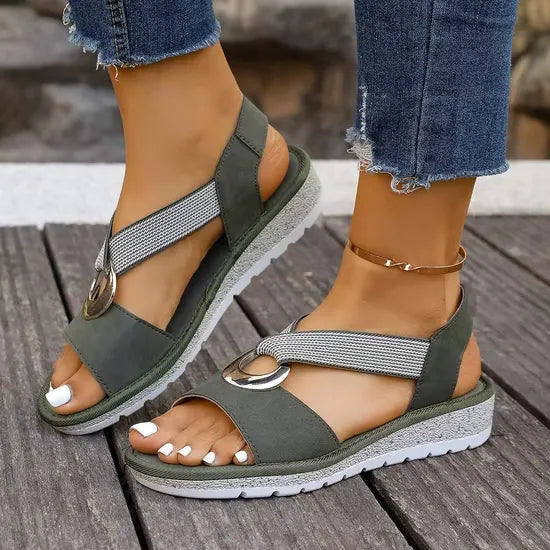 SERAPHINE | Adjustable Support Sandals