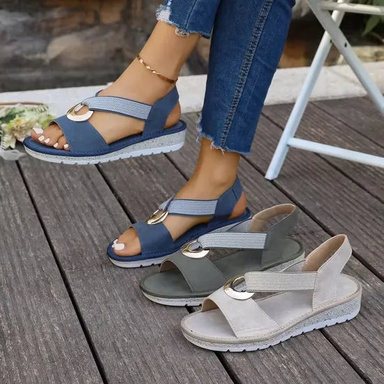 SERAPHINE | Adjustable Support Sandals