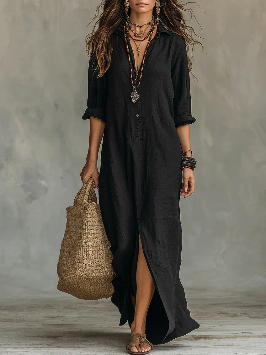 WILLOW | Elegant Maxi Dress