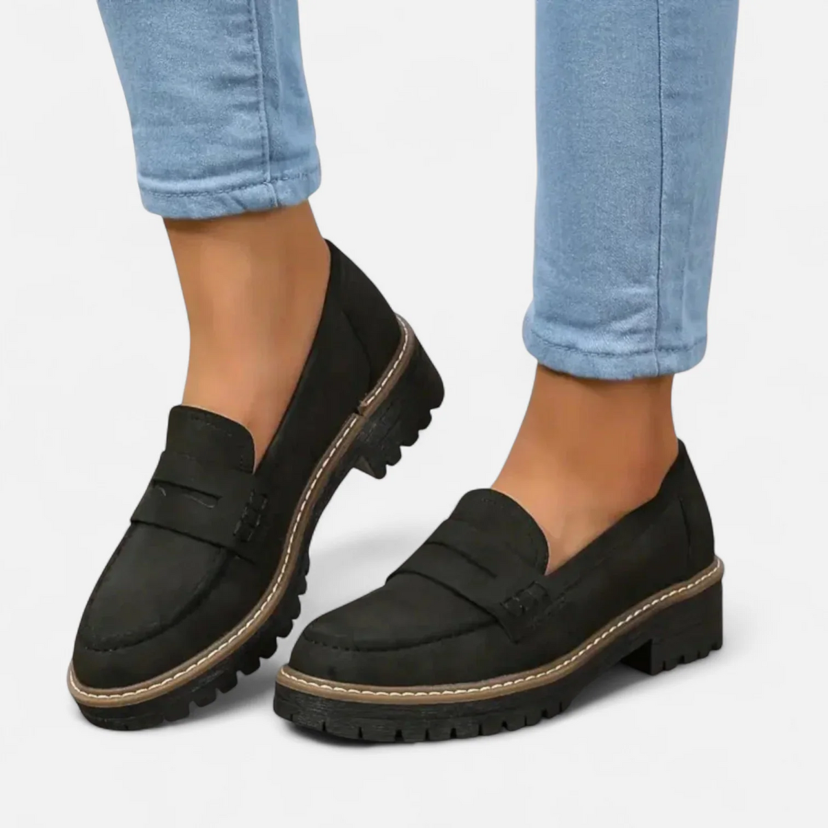 ISABELLA | Supportive Slip-On Moccasins