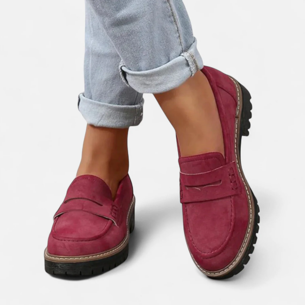 ISABELLA | Supportive Slip-On Moccasins