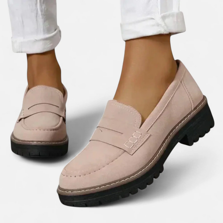 ISABELLA | Supportive Slip-On Moccasins