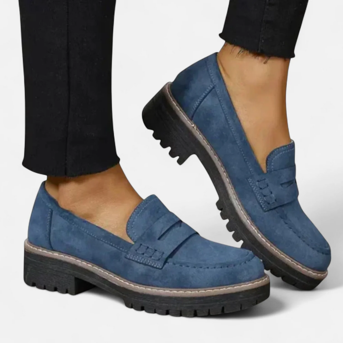 ISABELLA | Supportive Slip-On Moccasins