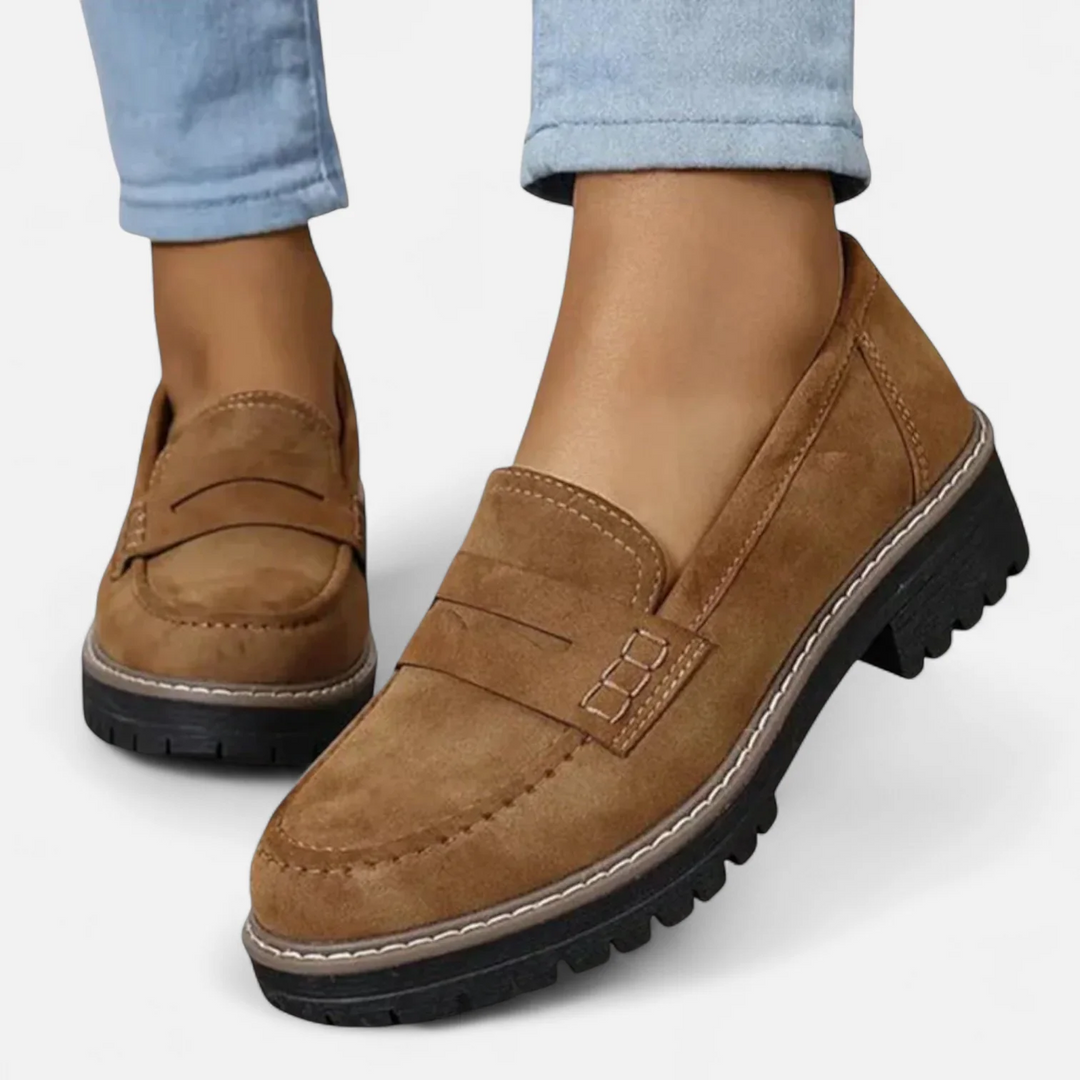 ISABELLA | Supportive Slip-On Moccasins