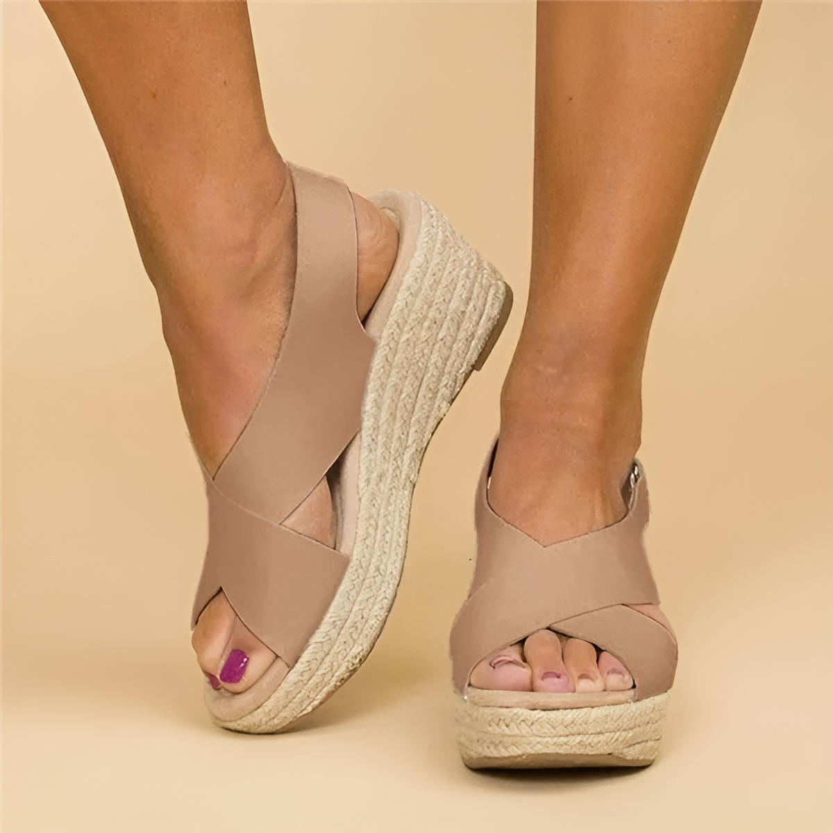 EVA | Open-toe Wedges