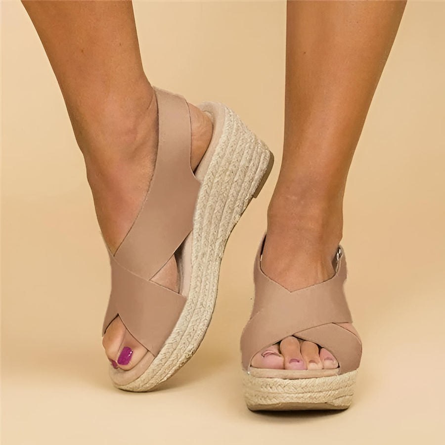 EVA | Open-toe Wedges