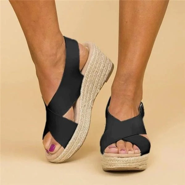 EVA | Open-toe Wedges
