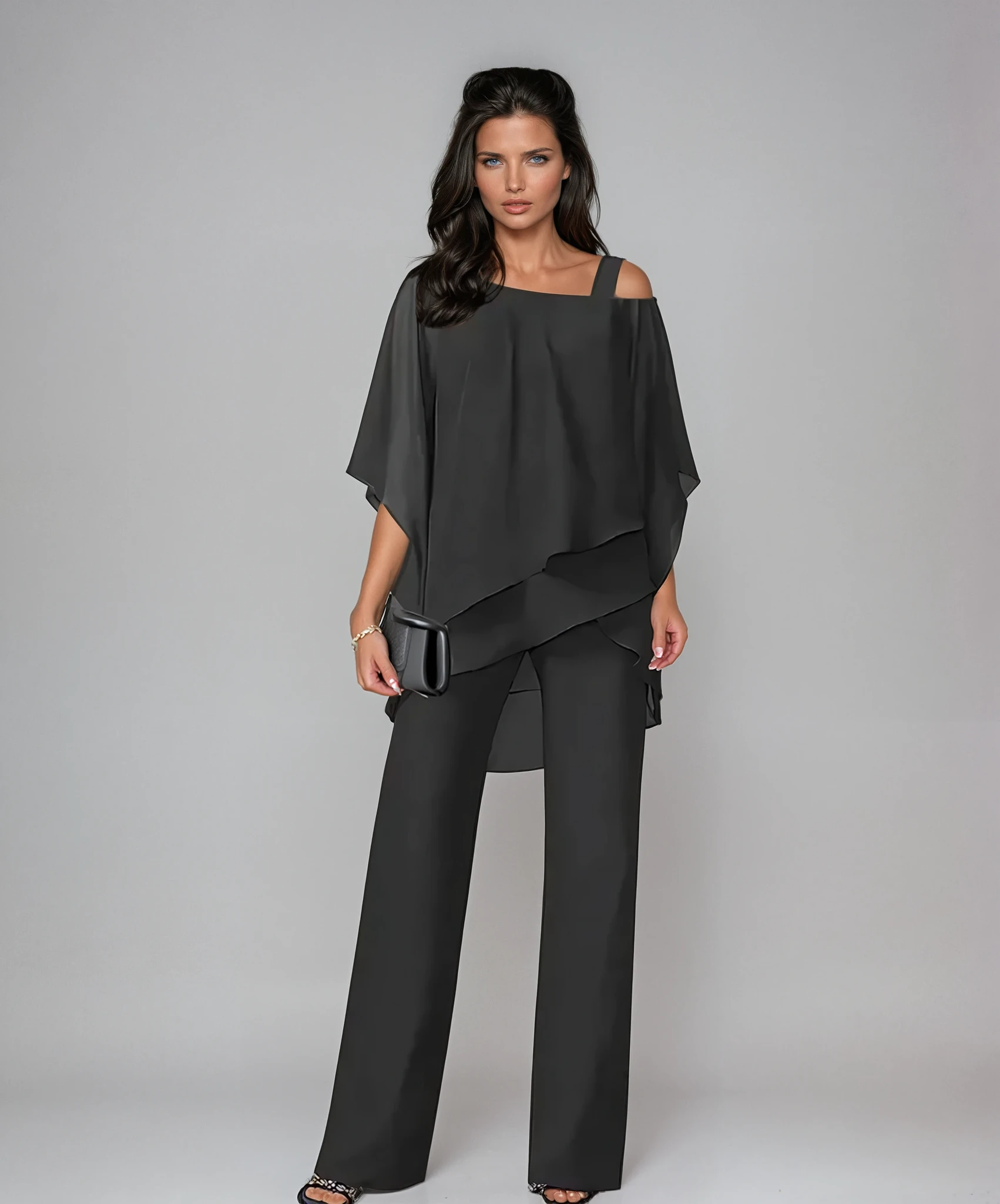CENNA | Two-Piece Layered Set
