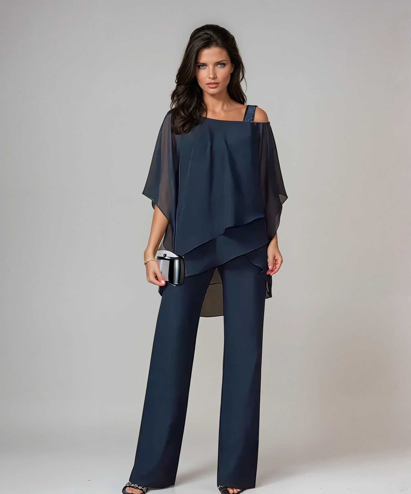 CENNA | Two-Piece Layered Set