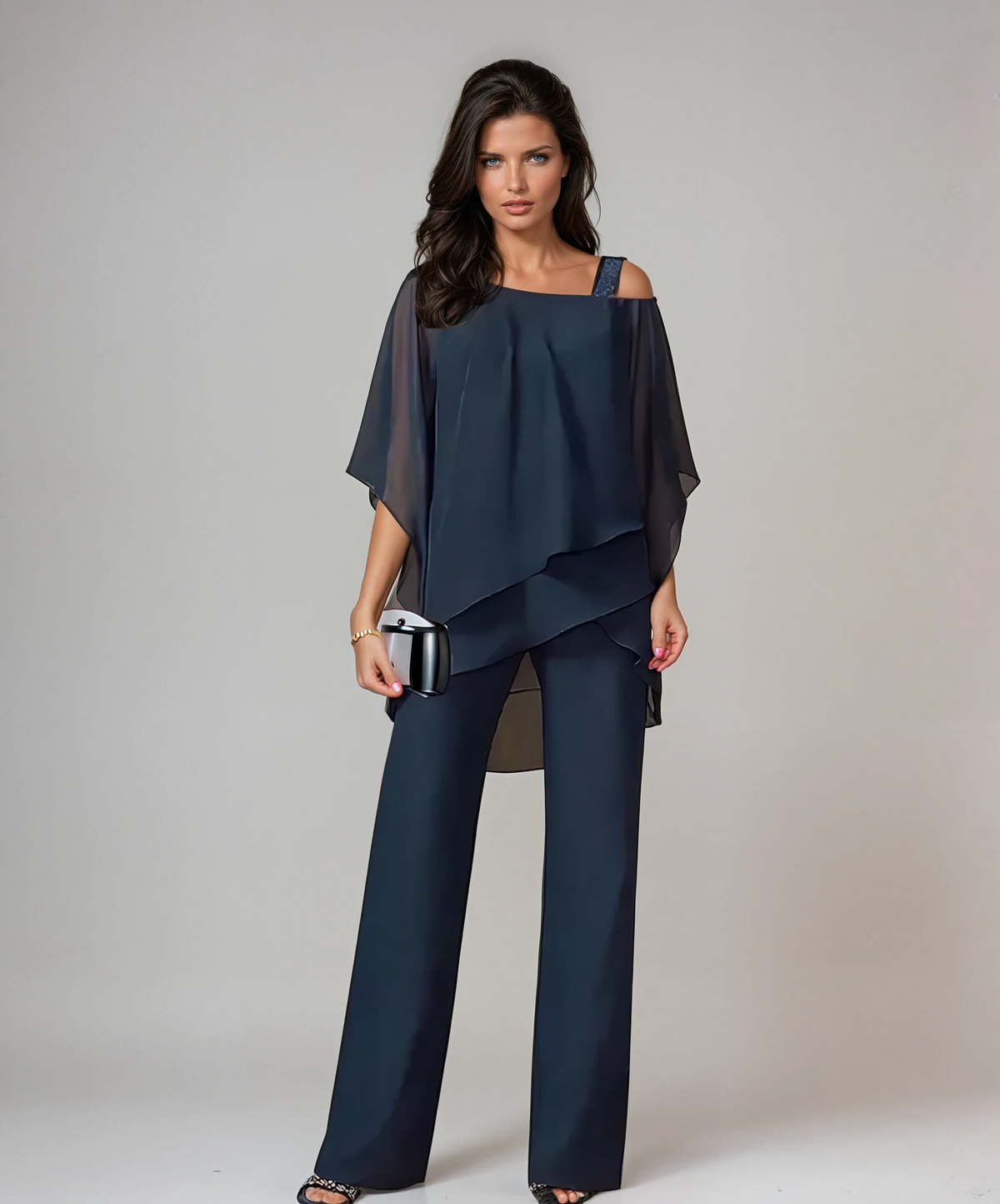 CENNA | Two-Piece Layered Set