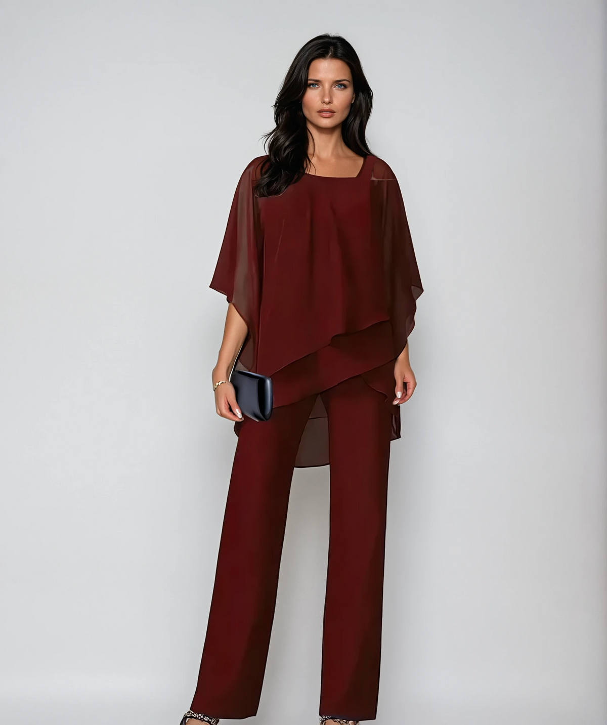 CENNA | Two-Piece Layered Set