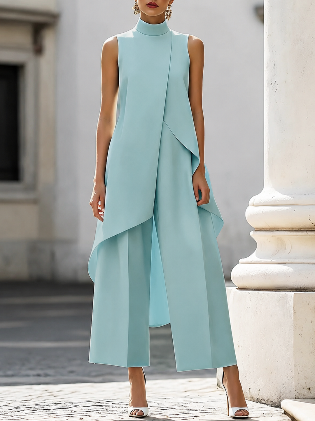 LINNA | Elegant Wide-Leg Jumpsuit