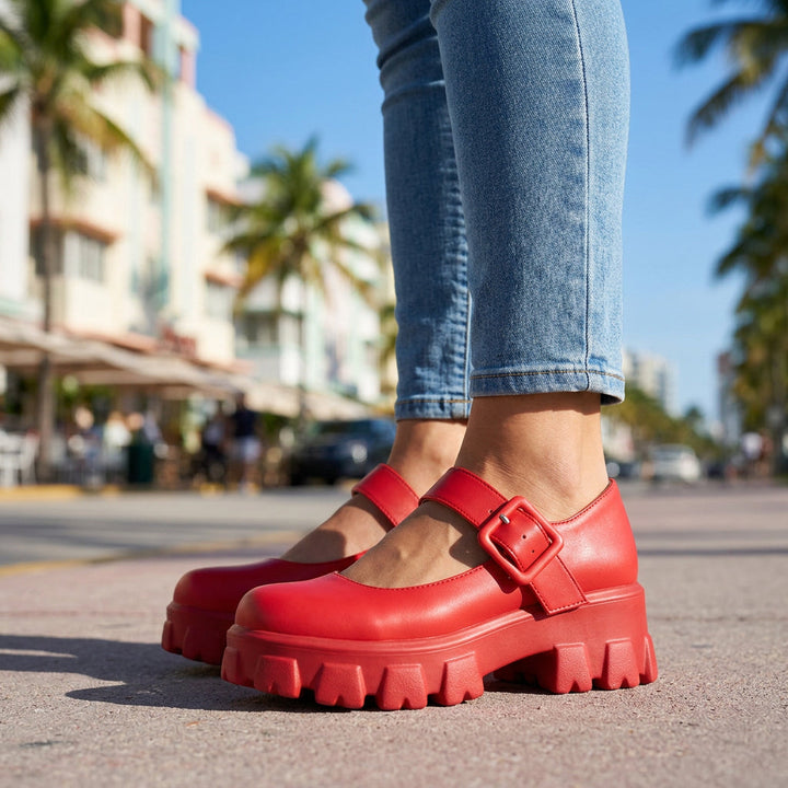 MARIAN | Mary Jane Platforms