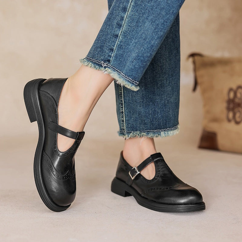 VIVIANE | Women's Elegant Mary Jane Premium Shoes