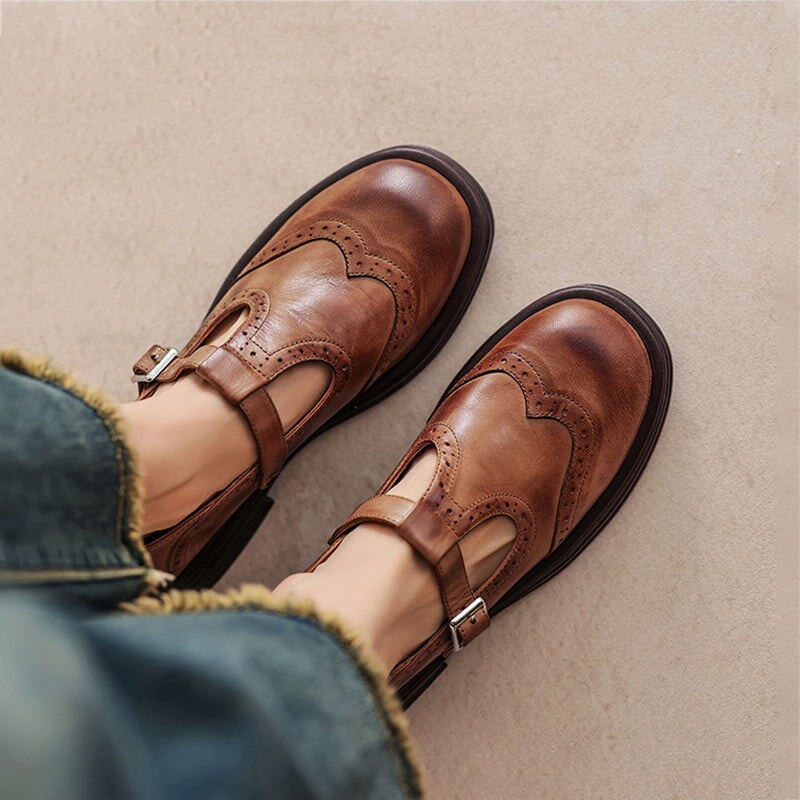 VIVIANE | Women's Elegant Mary Jane Premium Shoes