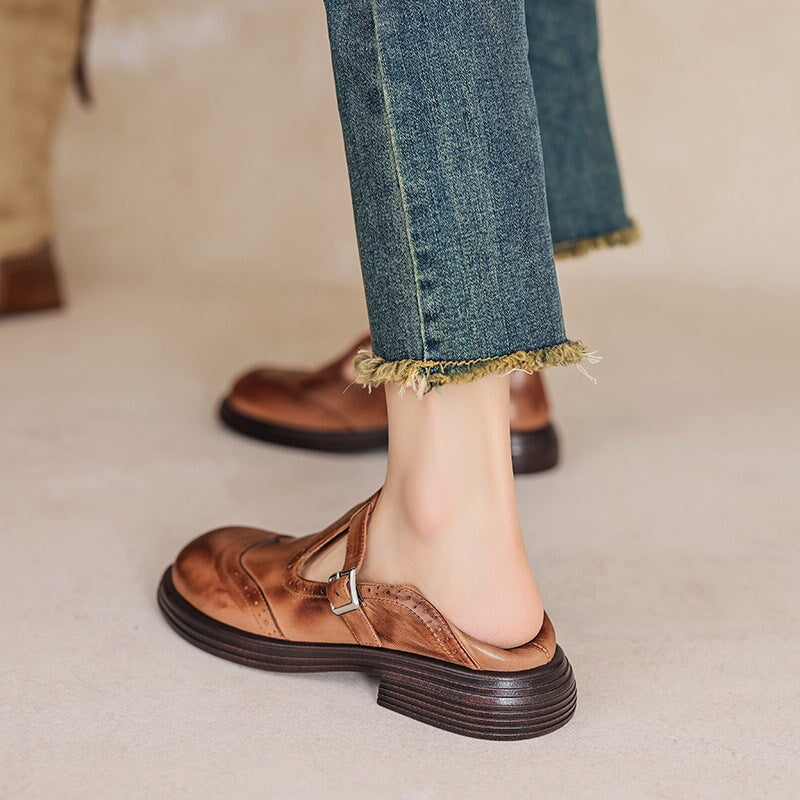 VIVIANE | Women's Elegant Mary Jane Premium Shoes