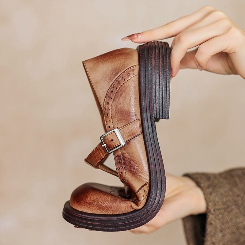 VIVIANE | Women's Elegant Mary Jane Premium Shoes