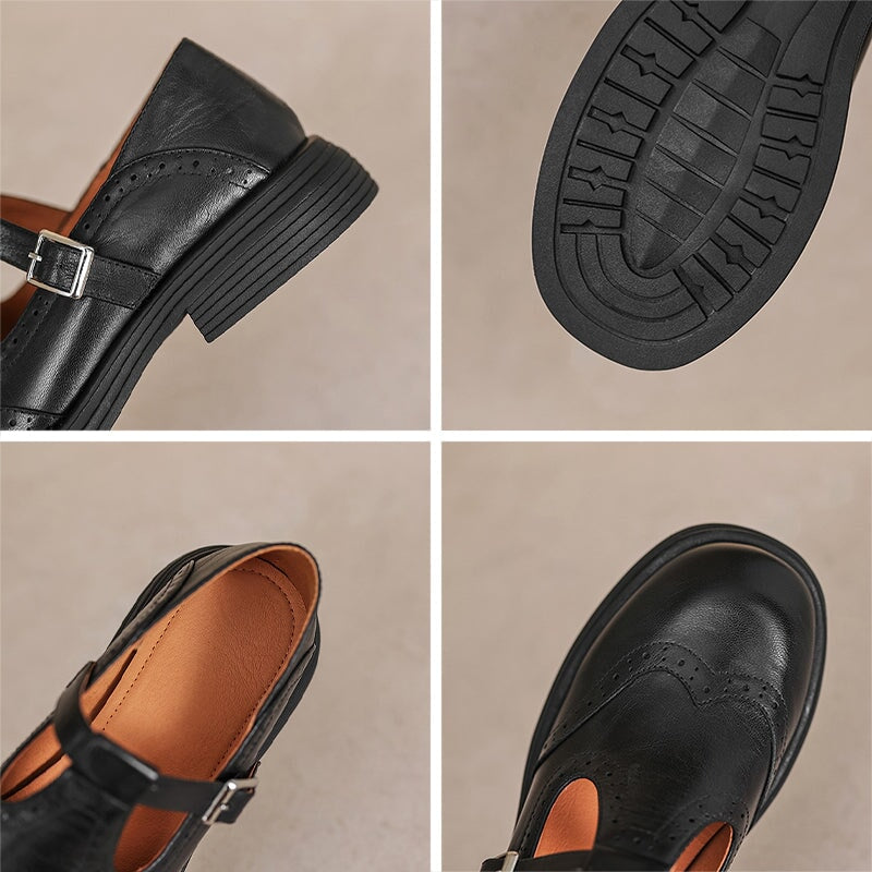 VIVIANE | Women's Elegant Mary Jane Premium Shoes