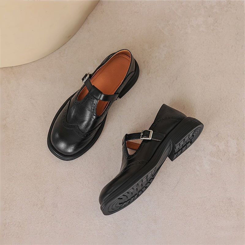 VIVIANE | Women's Elegant Mary Jane Premium Shoes