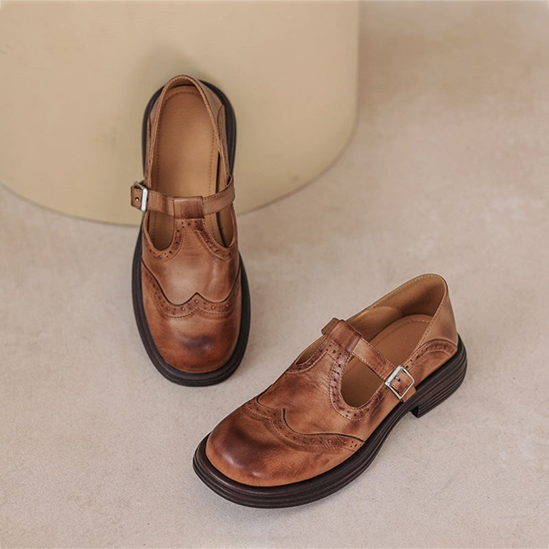 VIVIANE | Women's Elegant Mary Jane Premium Shoes