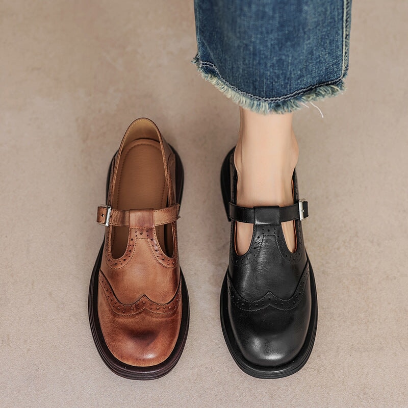 VIVIANE | Women's Elegant Mary Jane Premium Shoes
