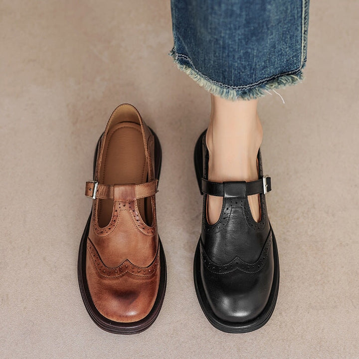 VIVIANE | Women's Elegant Mary Jane Premium Shoes