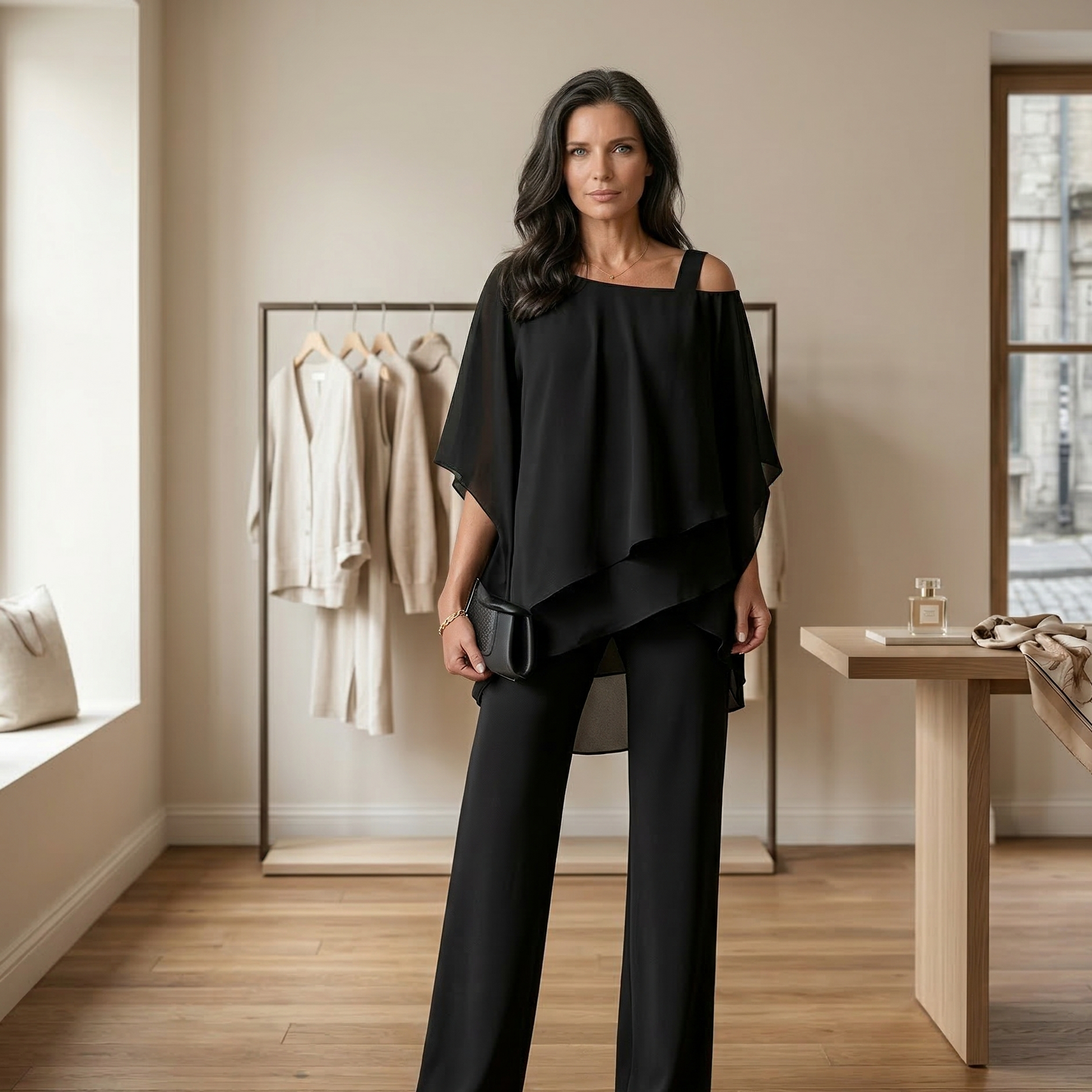 CENNA | Two-Piece Layered Set