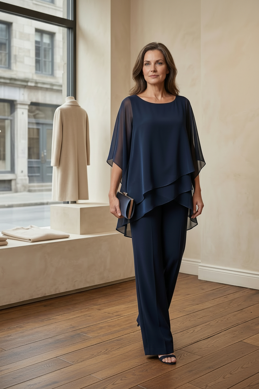 CENNA | Two-Piece Layered Set
