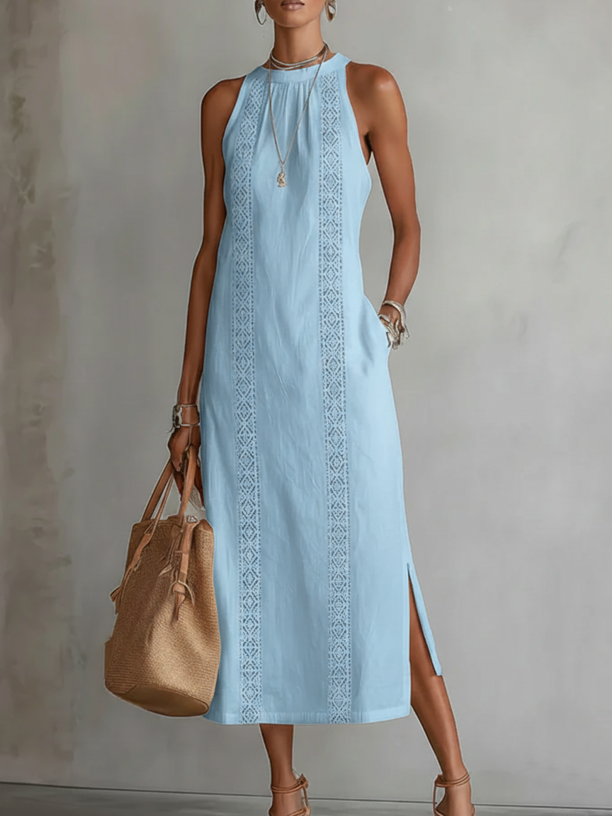 JIMENA | Cotton Midi Dress