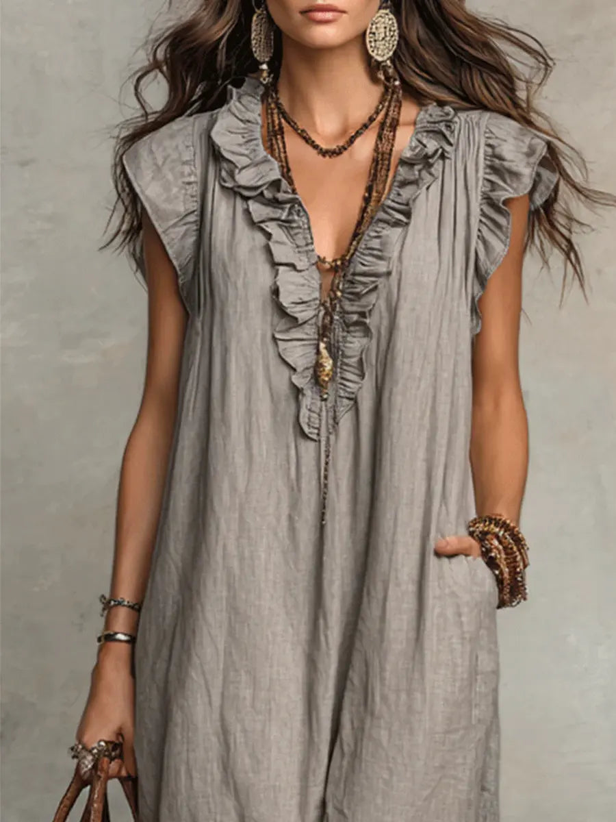 CAMELLIA | Bohemian Maxi Dress