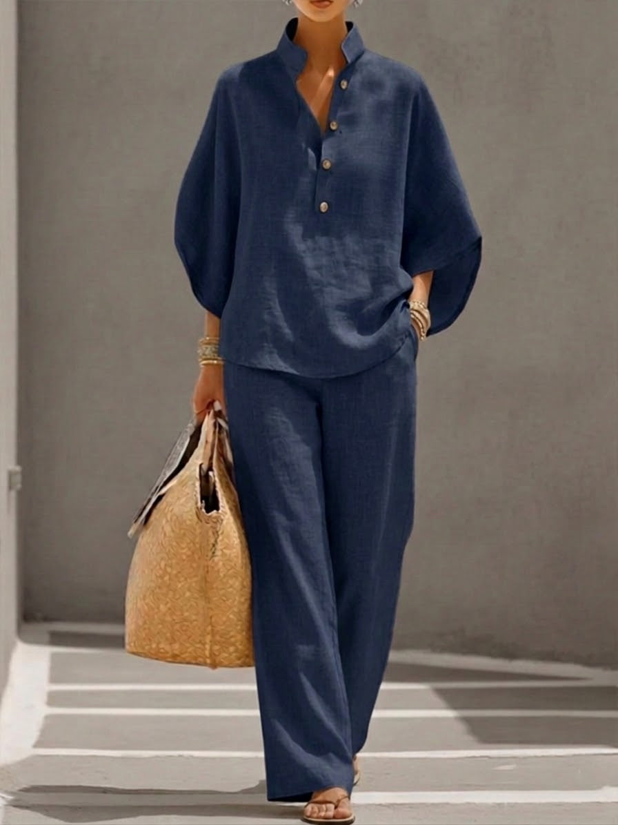 HARPER | Wide-Leg Casual Set