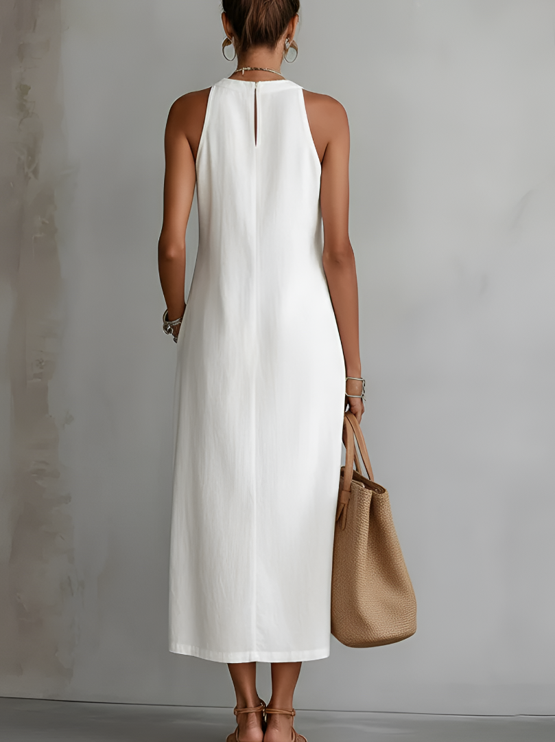 JIMENA | Cotton Midi Dress