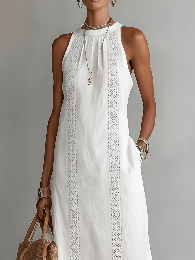 JIMENA | Cotton Midi Dress